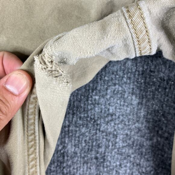 Carhartt Pants Mens Size 36x30 Khaki Relaxed Fit Stretch Workwear Casual Chino - Picture 5 of 11